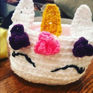 Unicorn basket